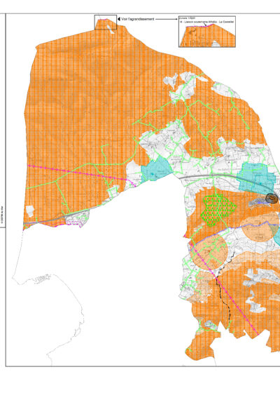 CARTO SERVITUDE D'UTILITE PUBLIQUE