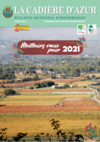 Couverture Bulletin Municipal 2021