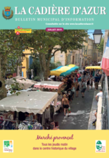 Bulletin Municipal juillet 2019